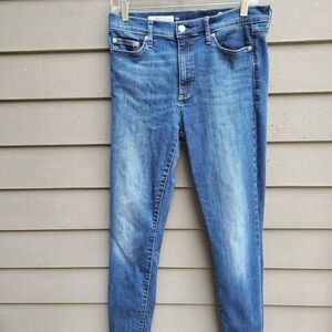 Gap 1969 Resolution True Skinny High Rise Jeans size 29